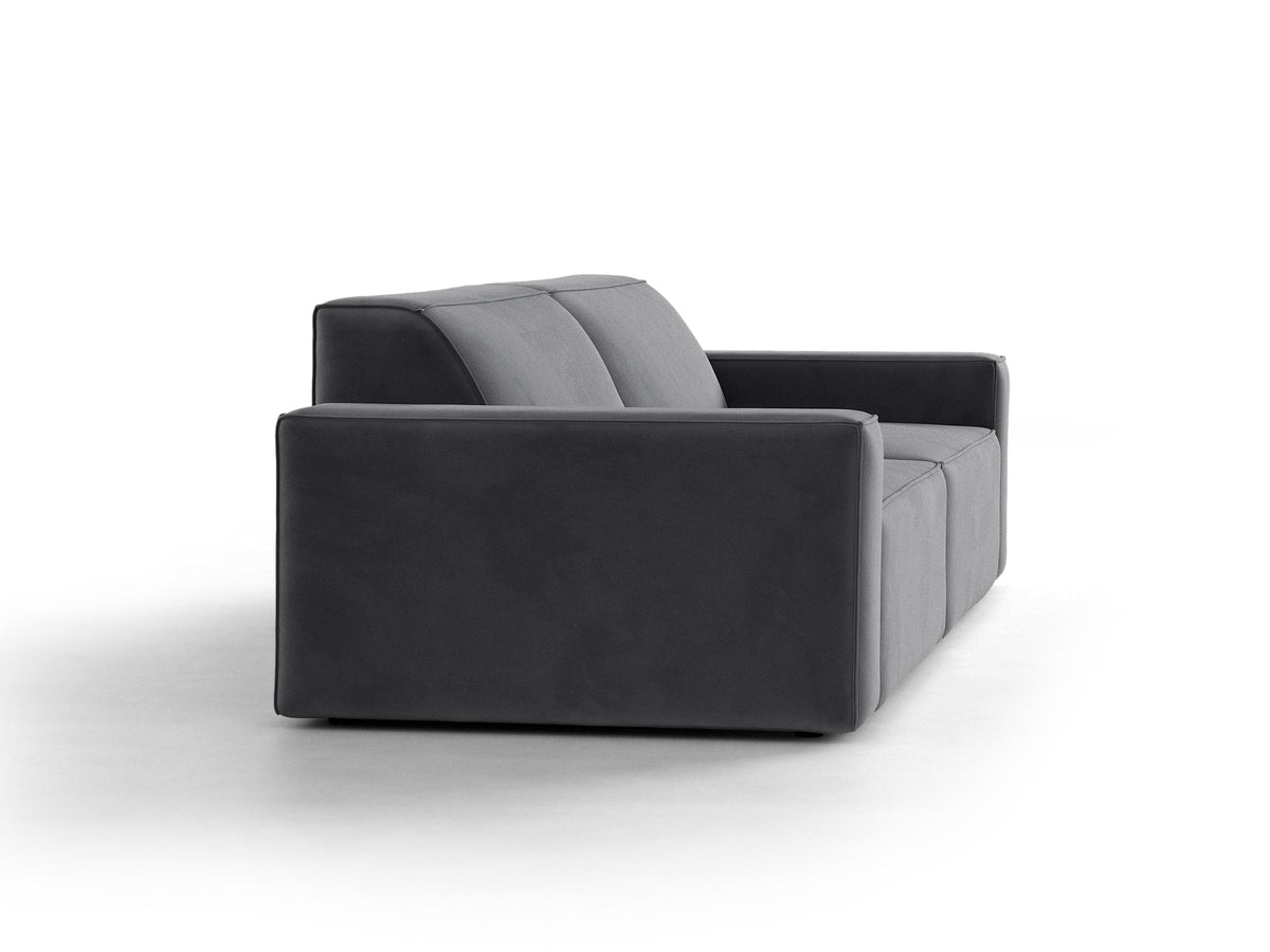 Jodie Divano componibile 4+ Posti Bluvel - Grigio