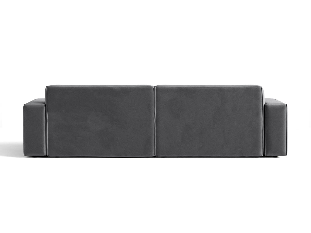Jodie Divano componibile 4+ Posti Bluvel - Grigio