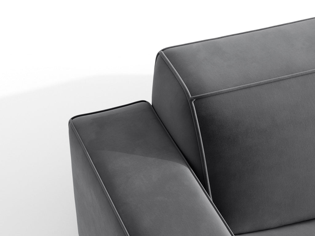 Jodie Divano componibile 4+ Posti Bluvel - Grigio
