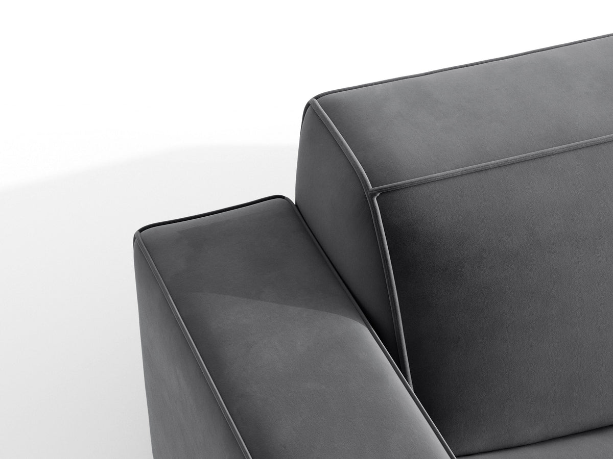 Jodie Divano componibile 4+ Posti Bluvel - Grigio