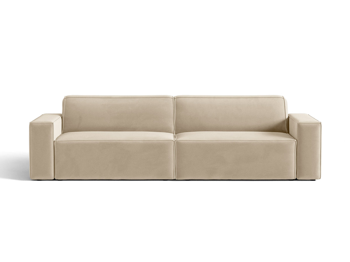 Jodie Divano componibile 4+ Posti Bluvel - Beige scuro