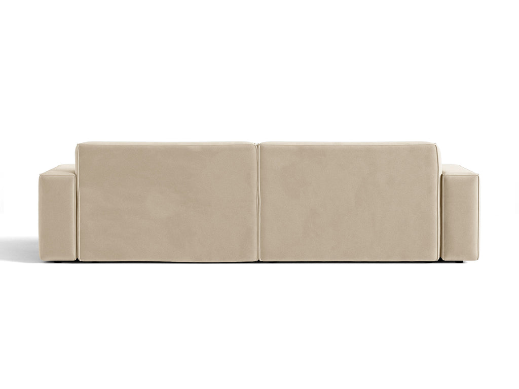Jodie Divano componibile 4+ Posti Bluvel - Beige scuro