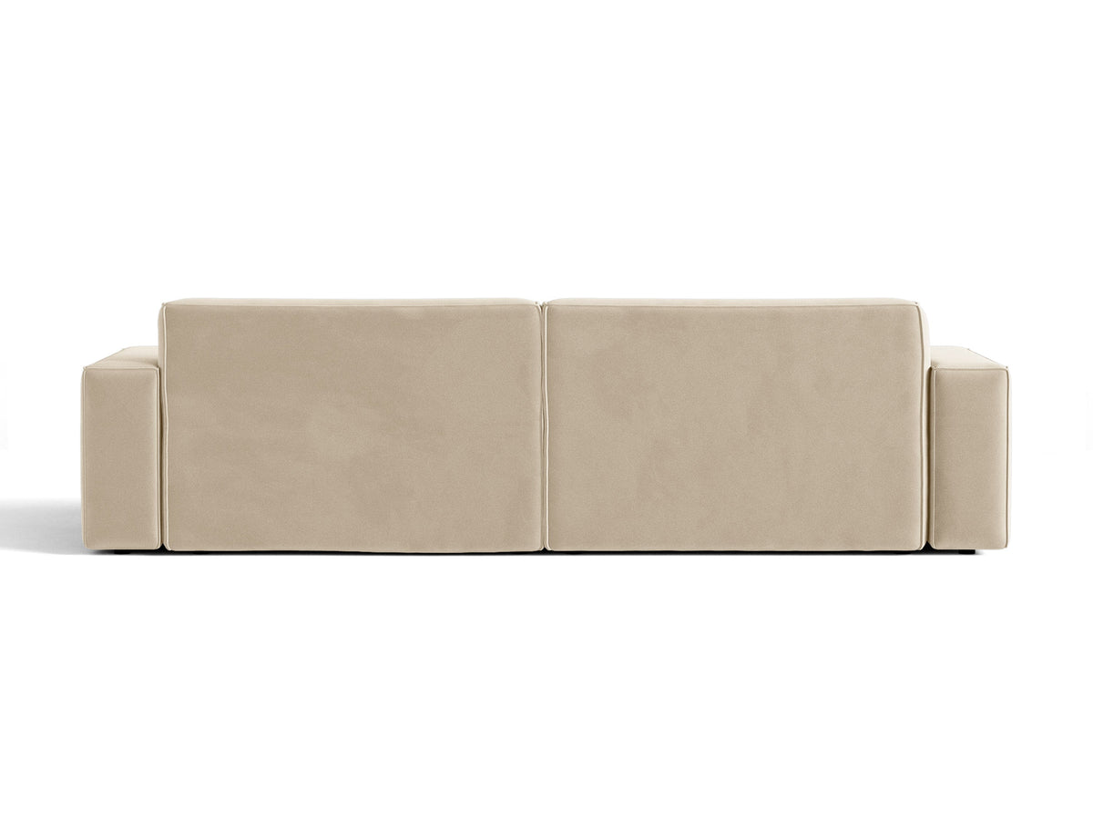 Jodie Divano componibile 4+ Posti Bluvel - Beige scuro