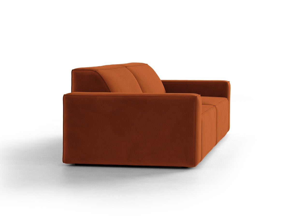 Jodie Divano componibile 4+ Posti Bluvel - Terracotta
