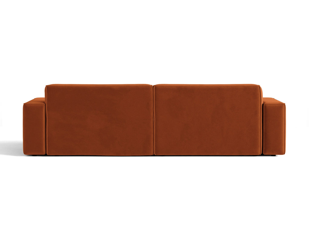 Jodie Divano componibile 4+ Posti Bluvel - Terracotta