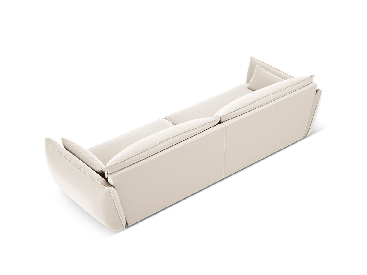 Kaelle Divano 4+ Posti Bluvel - Beige chiaro