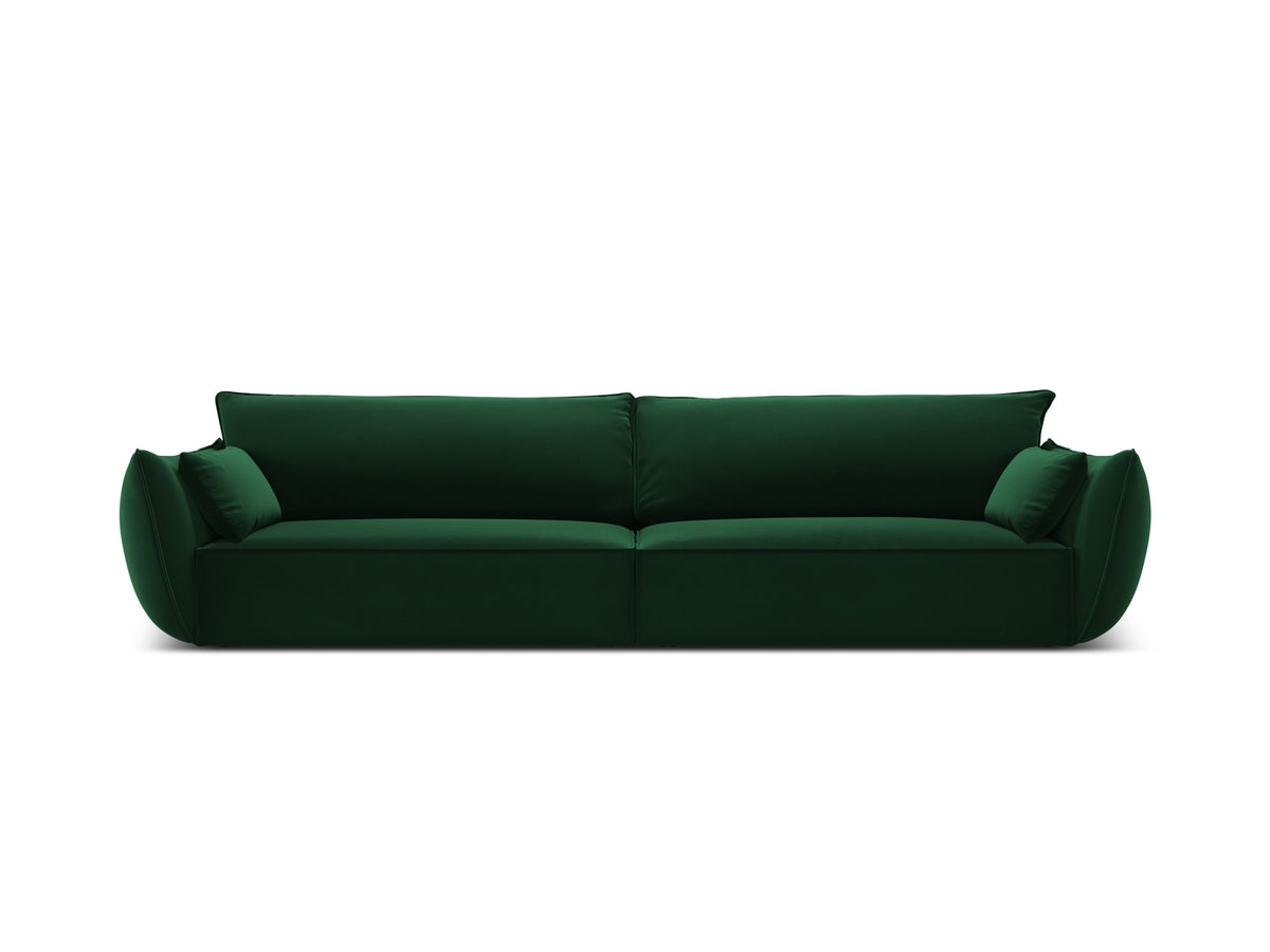 Kaelle Divano 4+ Posti Bluvel - Verde bottiglia