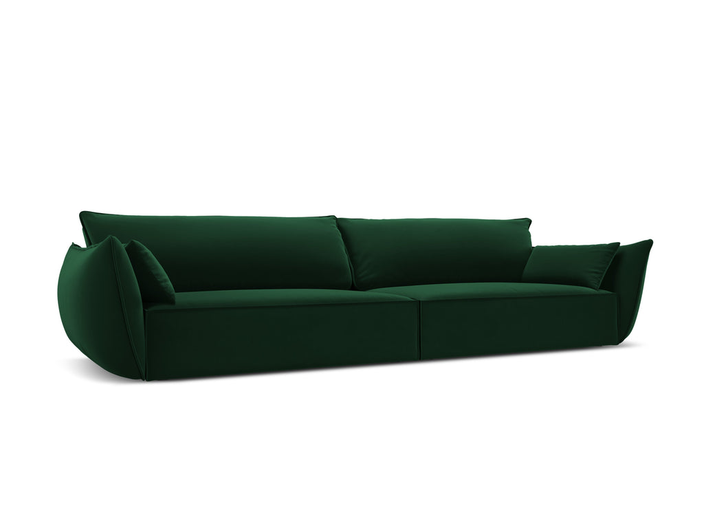 Kaelle Divano 4+ Posti Bluvel - Verde bottiglia