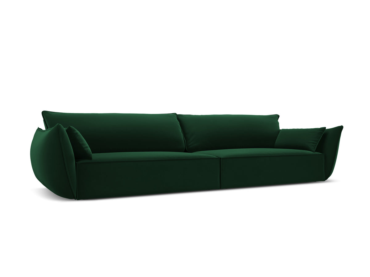 Kaelle Divano 4+ Posti Bluvel - Verde bottiglia
