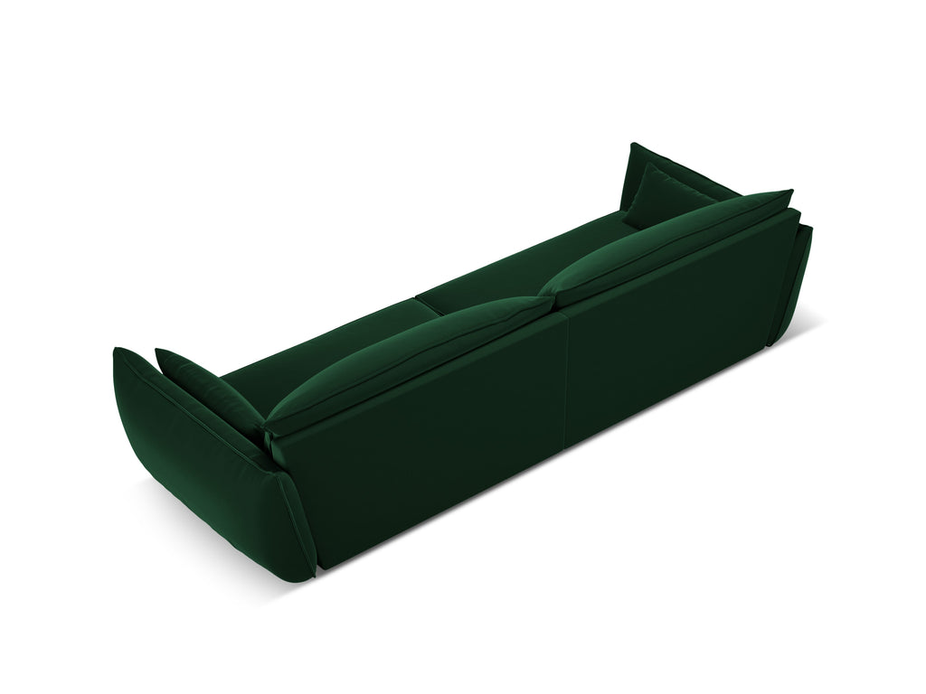 Kaelle Divano 4+ Posti Bluvel - Verde bottiglia