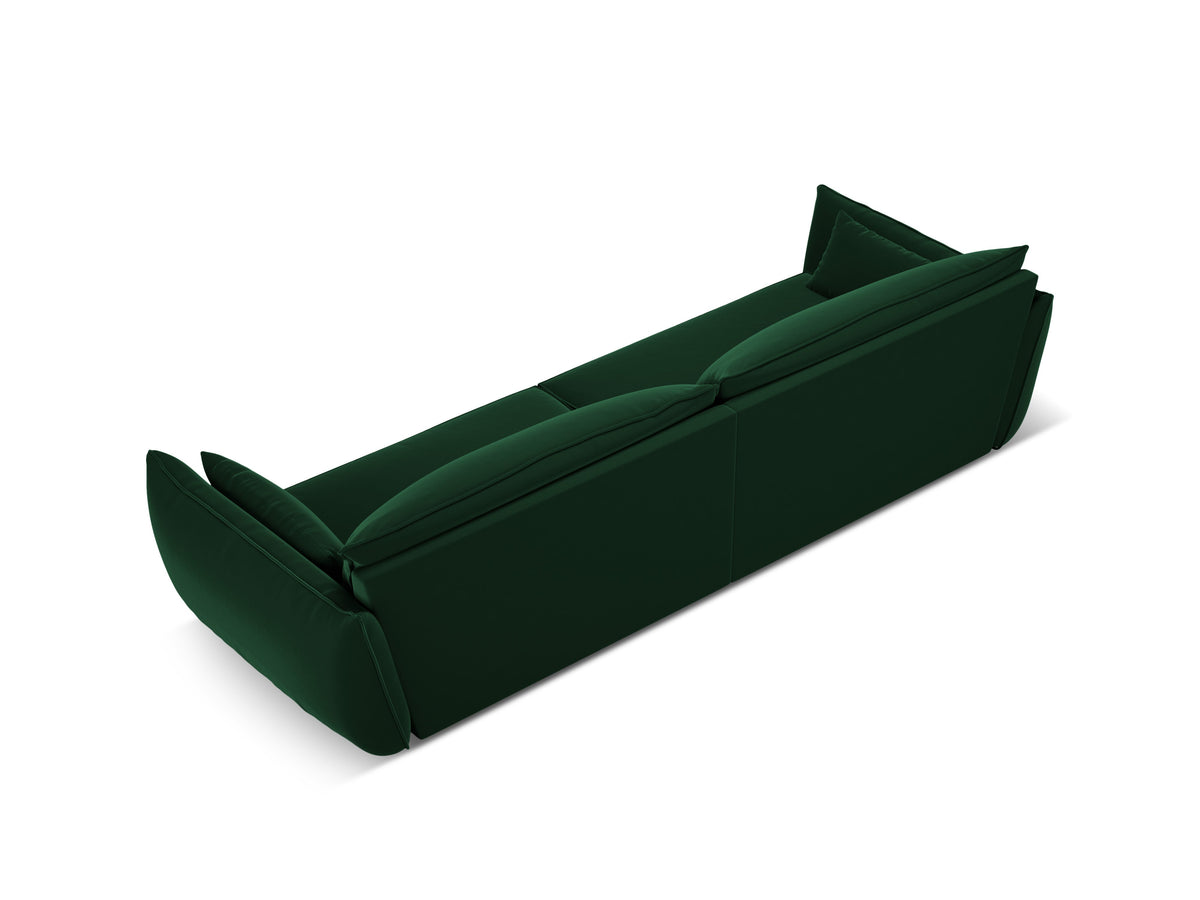 Kaelle Divano 4+ Posti Bluvel - Verde bottiglia