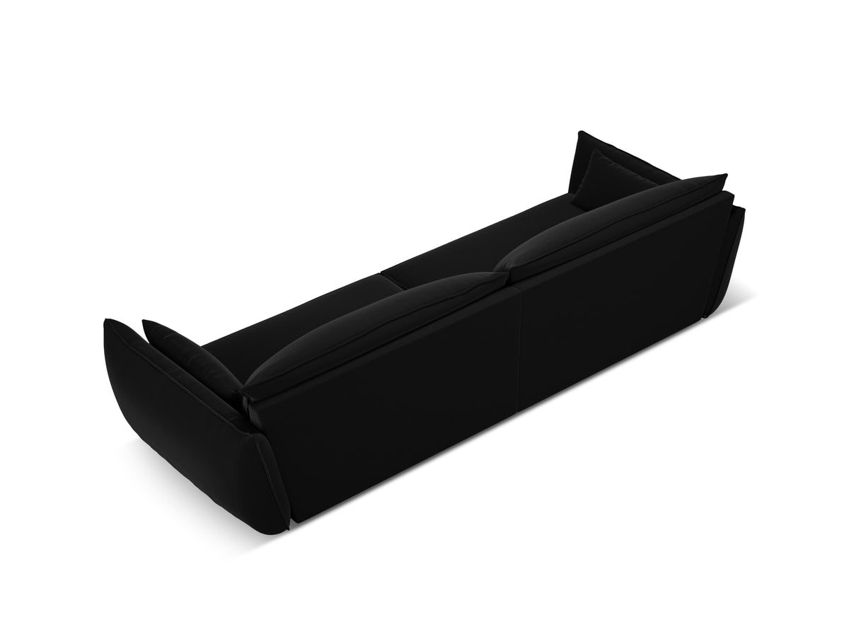 Kaelle Divano 4+ Posti Bluvel - Nero