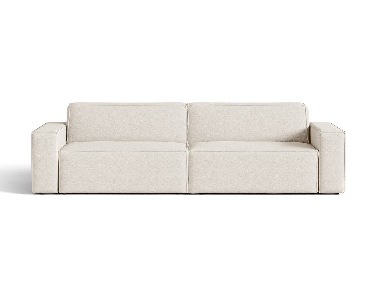 Jodie Divano componibile 4+ Posti Megan - Beige chiaro