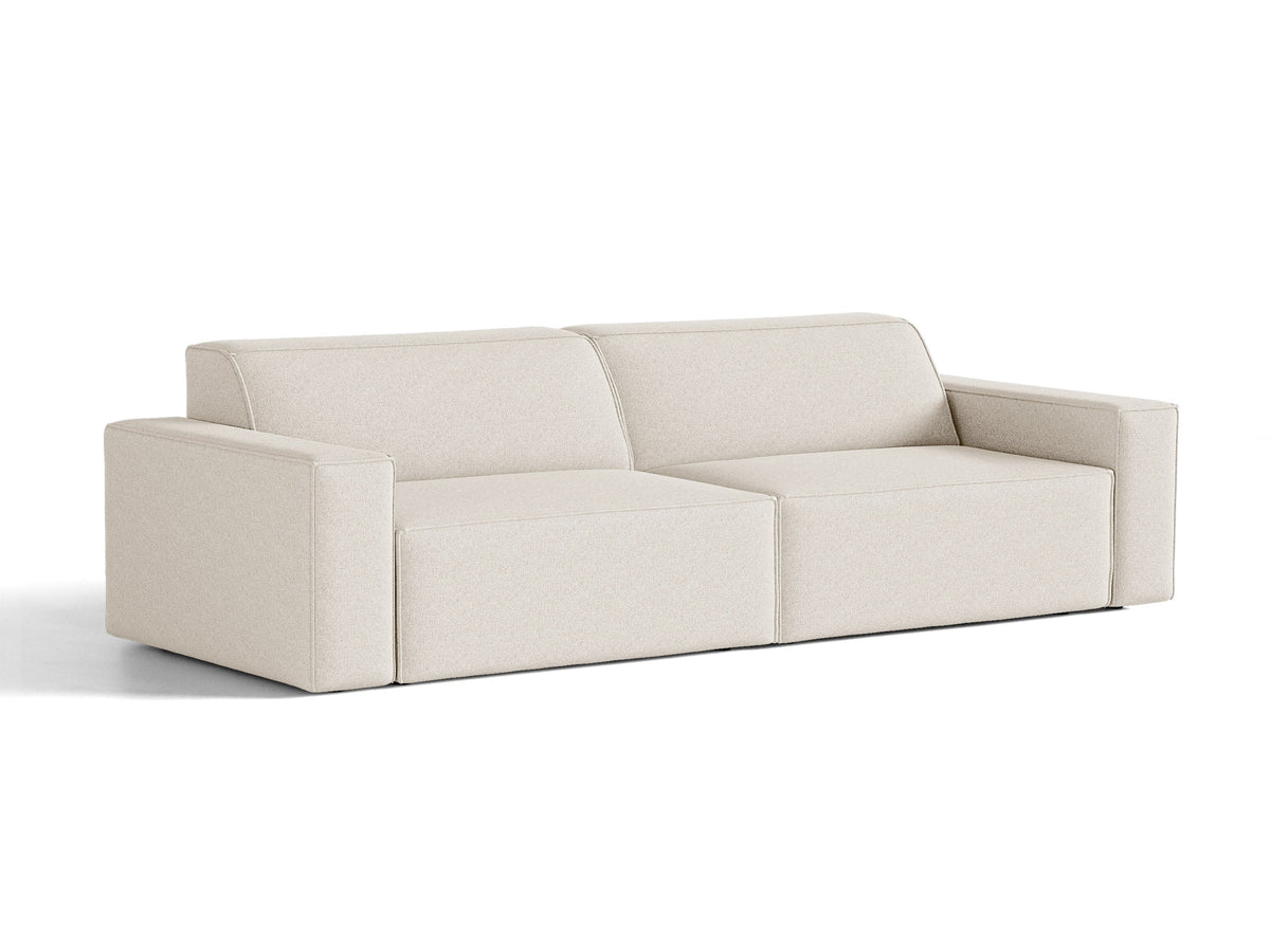Jodie Divano componibile 4+ Posti Megan - Beige chiaro