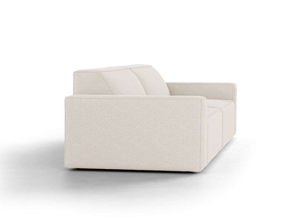 Jodie Divano componibile 4+ Posti Megan - Beige chiaro