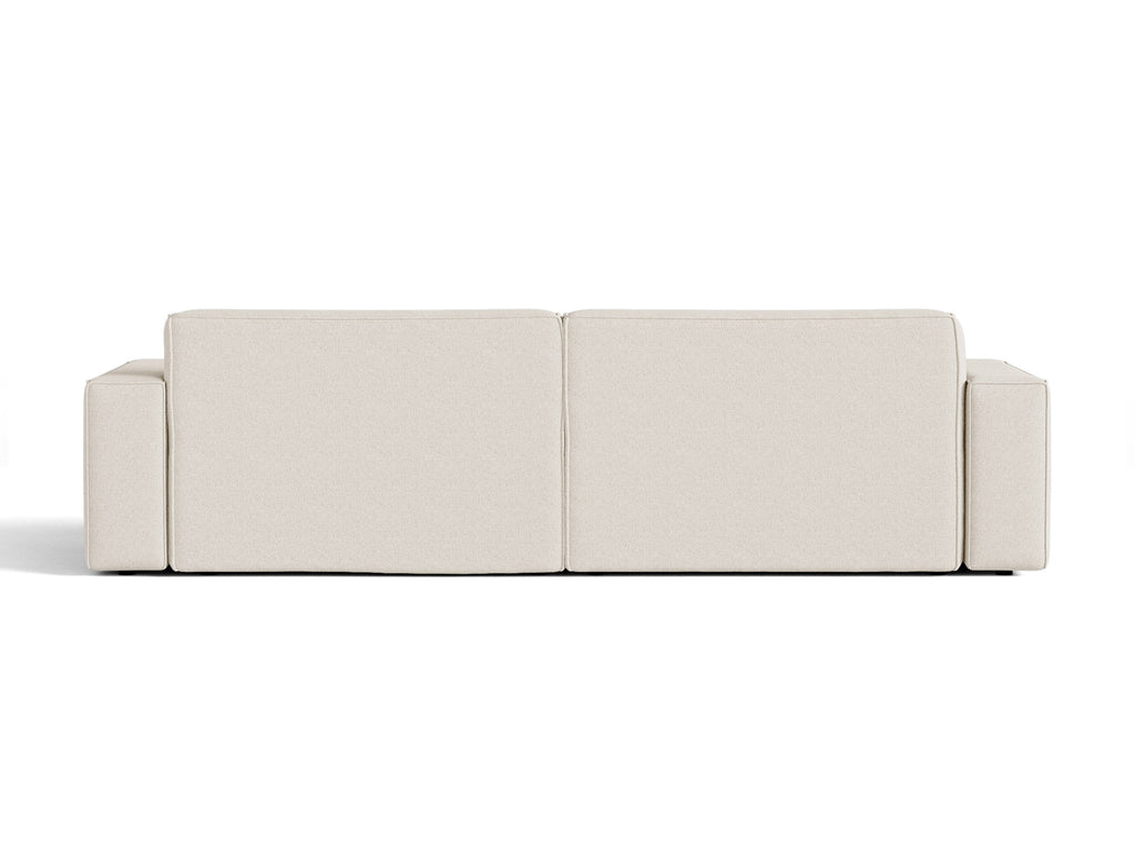Jodie Divano componibile 4+ Posti Megan - Beige chiaro