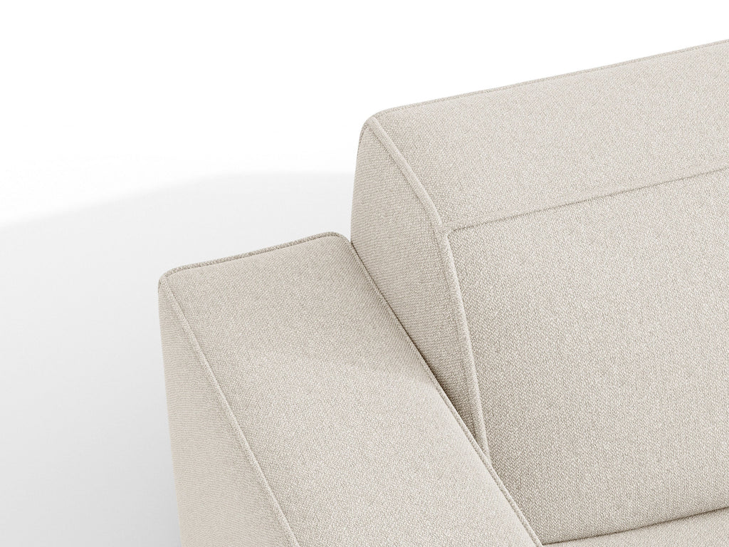 Jodie Divano componibile 4+ Posti Megan - Beige chiaro