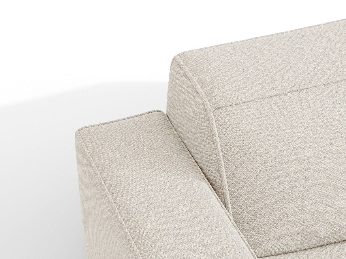 Jodie Divano componibile 4+ Posti Megan - Beige chiaro