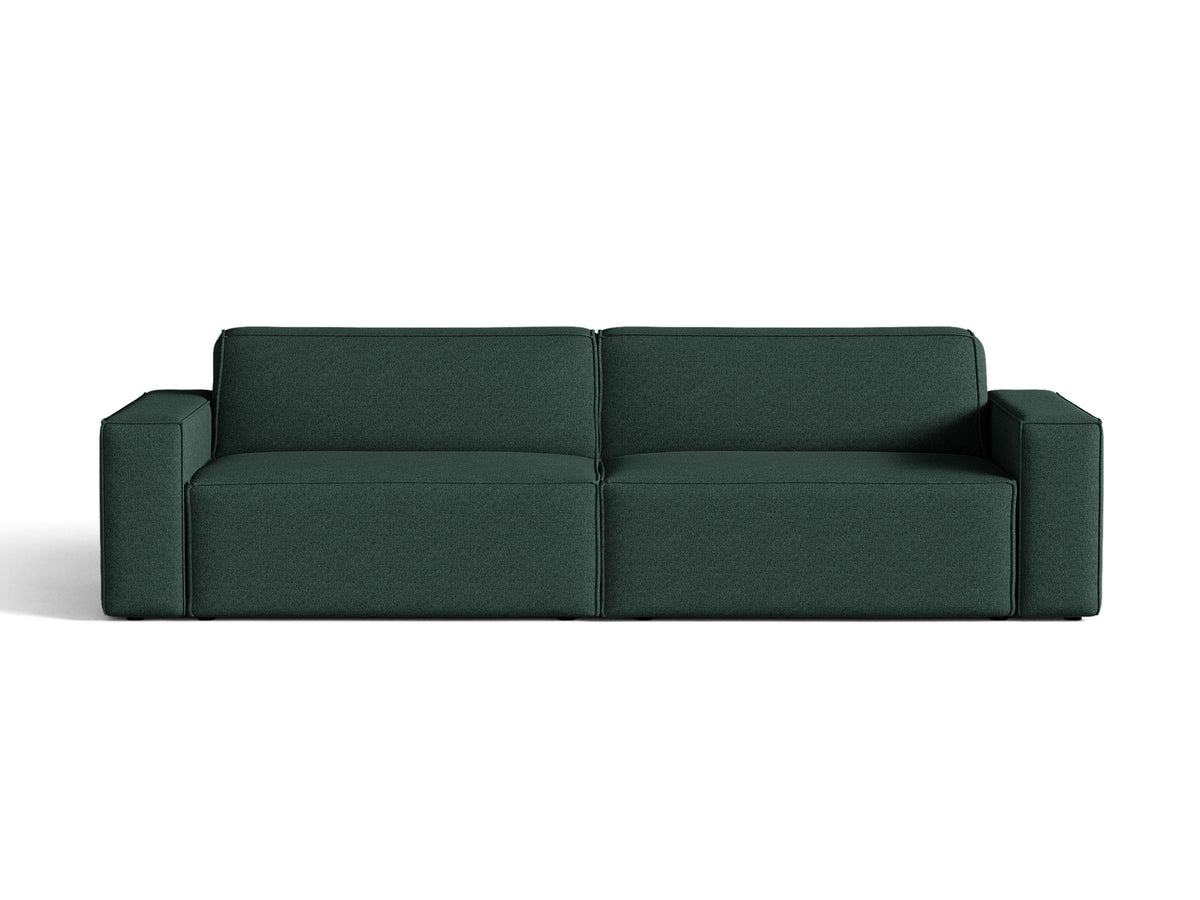 Jodie Divano componibile 4+ Posti Megan - Verde