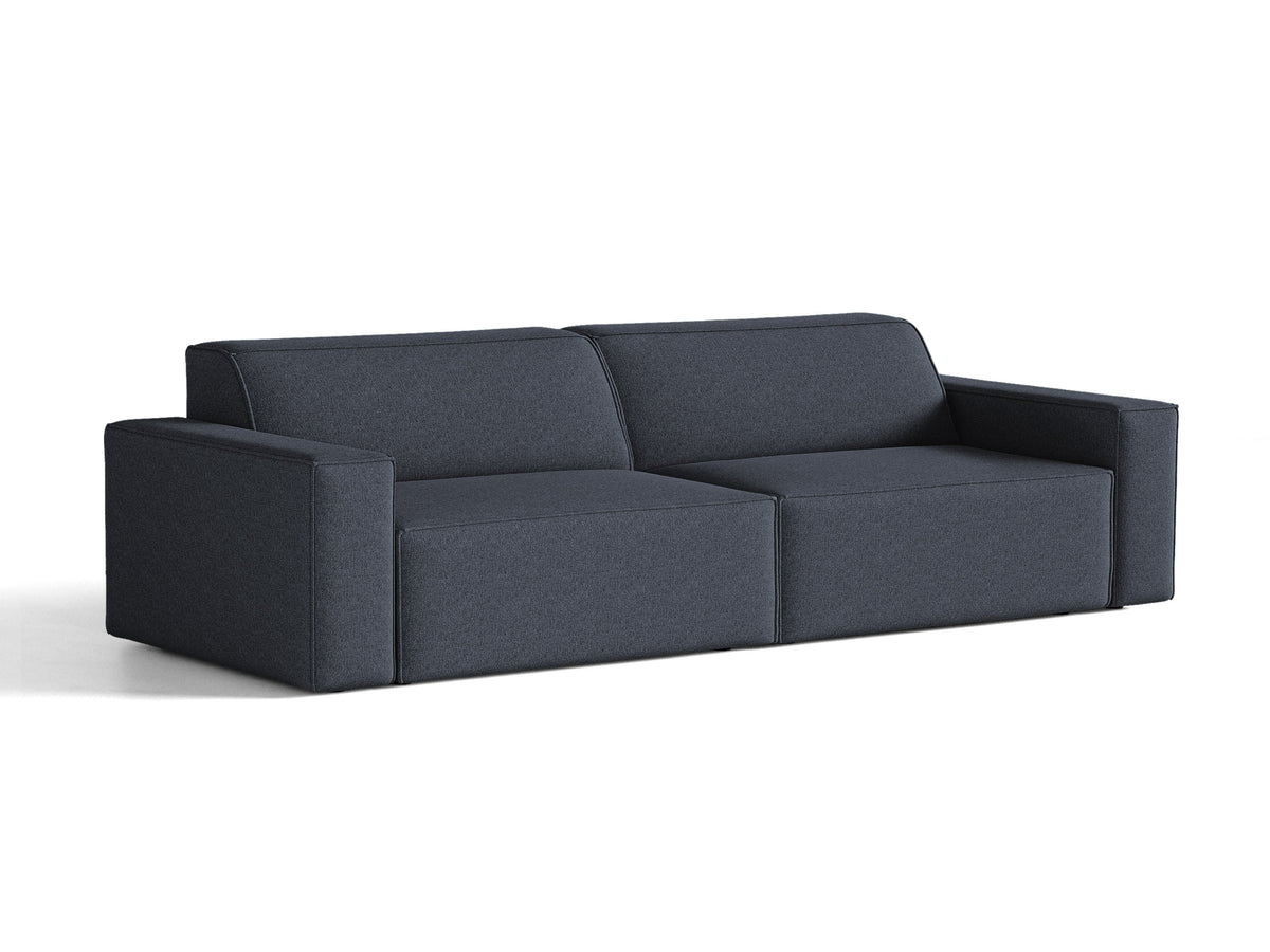 Jodie Divano componibile 4+ Posti Megan - Blu