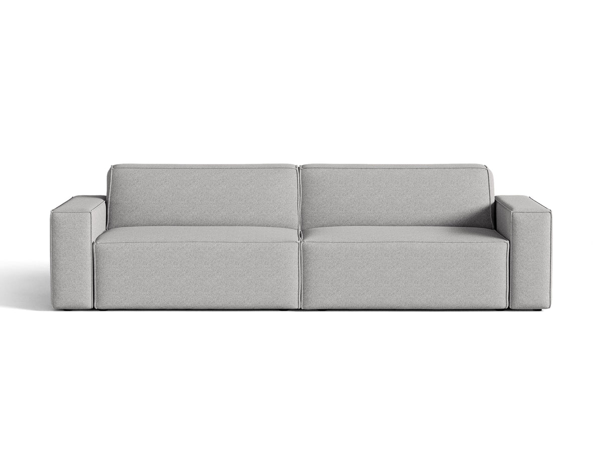 Jodie Divano componibile 4+ Posti Megan - Grigio chiaro