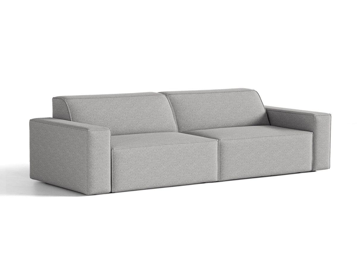 Jodie Divano componibile 4+ Posti Megan - Grigio chiaro