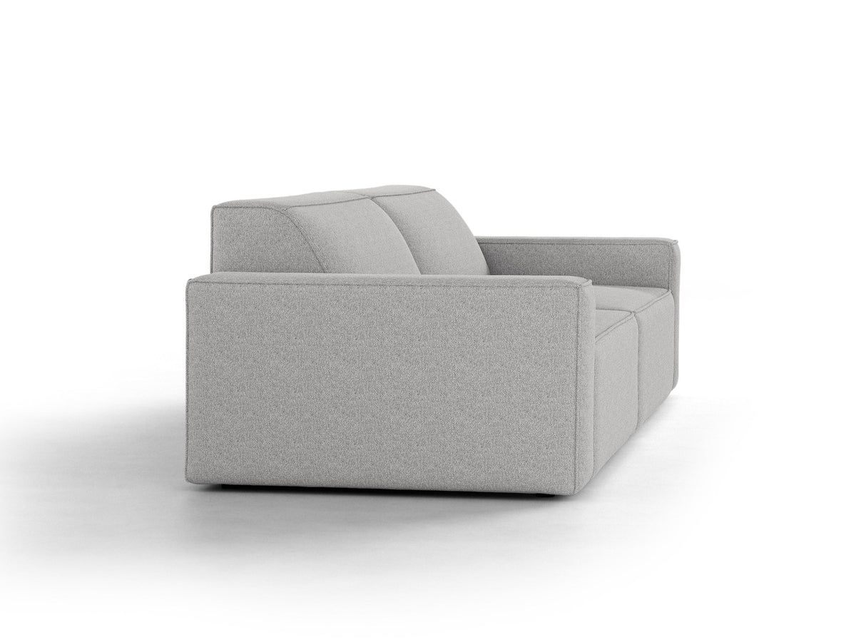 Jodie Divano componibile 4+ Posti Megan - Grigio chiaro