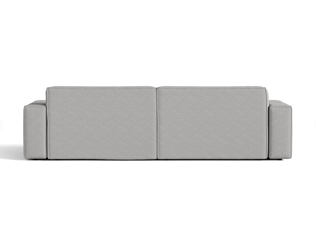 Jodie Divano componibile 4+ Posti Megan - Grigio chiaro