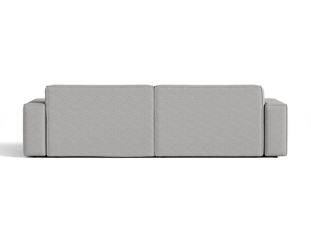 Jodie Divano componibile 4+ Posti Megan - Grigio chiaro