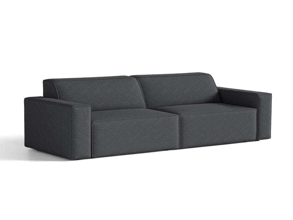 Jodie Divano componibile 4+ Posti Megan - Grigio scuro