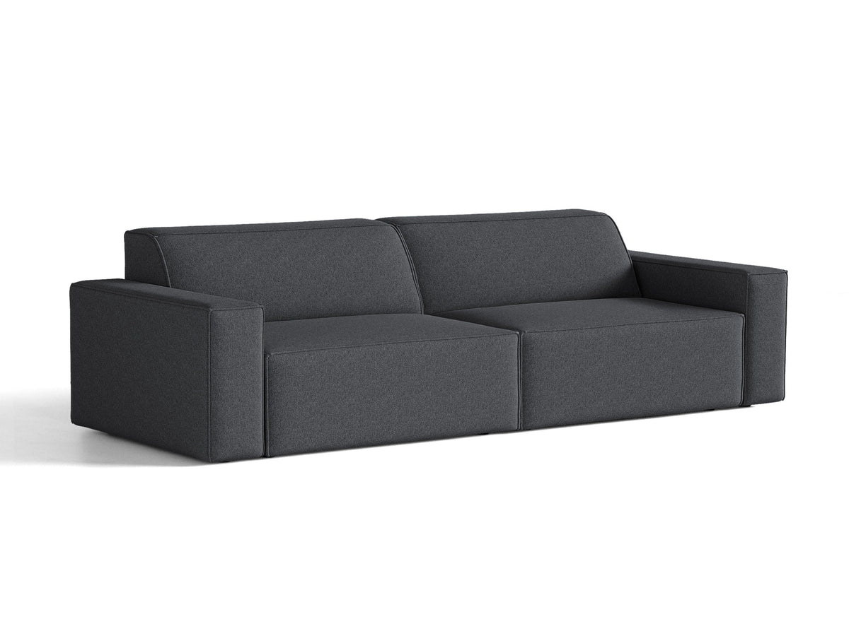 Jodie Divano componibile 4+ Posti Megan - Grigio scuro