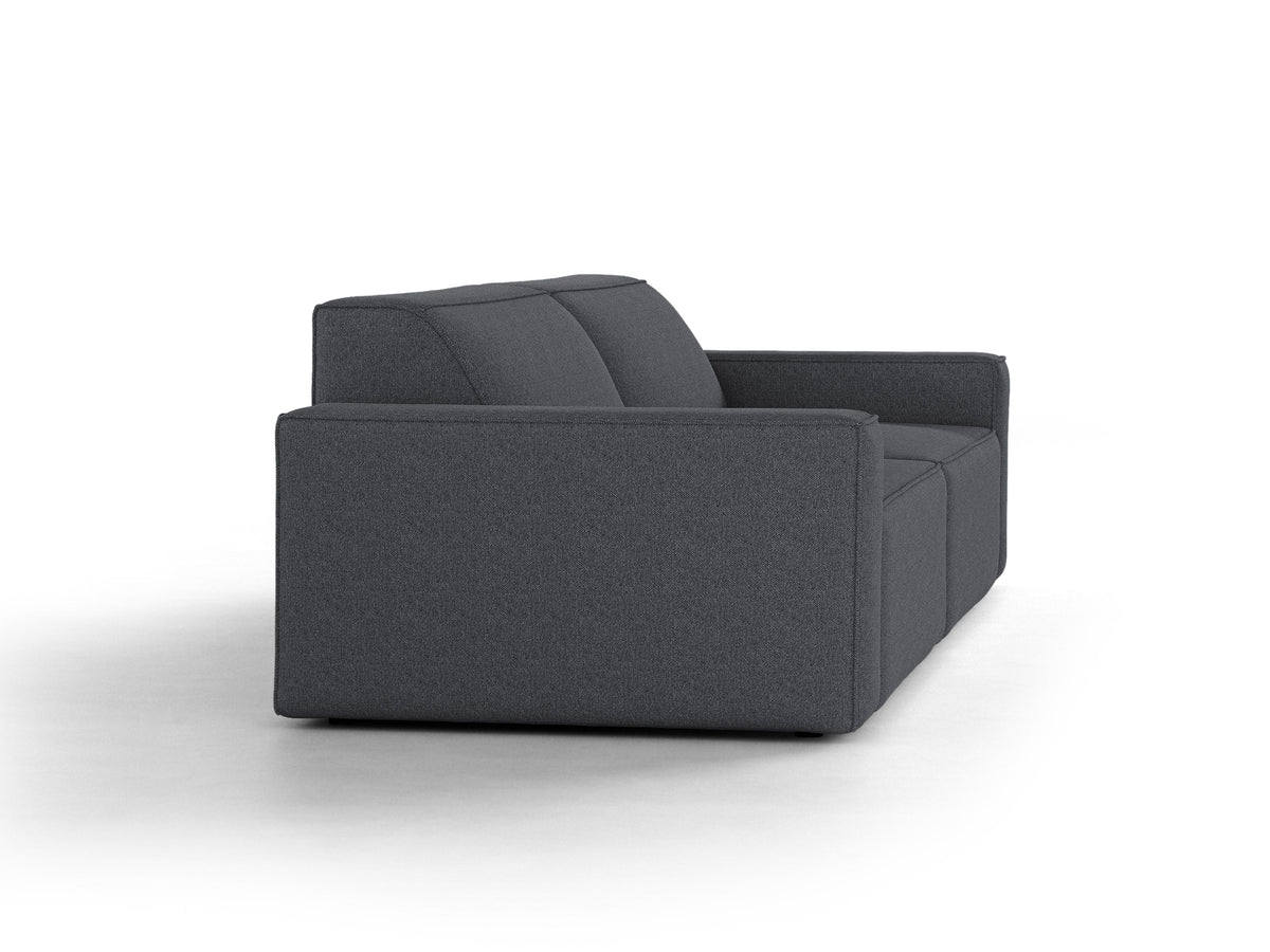 Jodie Divano componibile 4+ Posti Megan - Grigio scuro