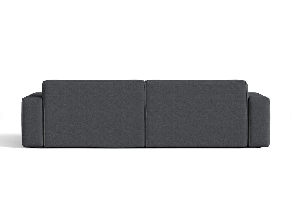 Jodie Divano componibile 4+ Posti Megan - Grigio scuro