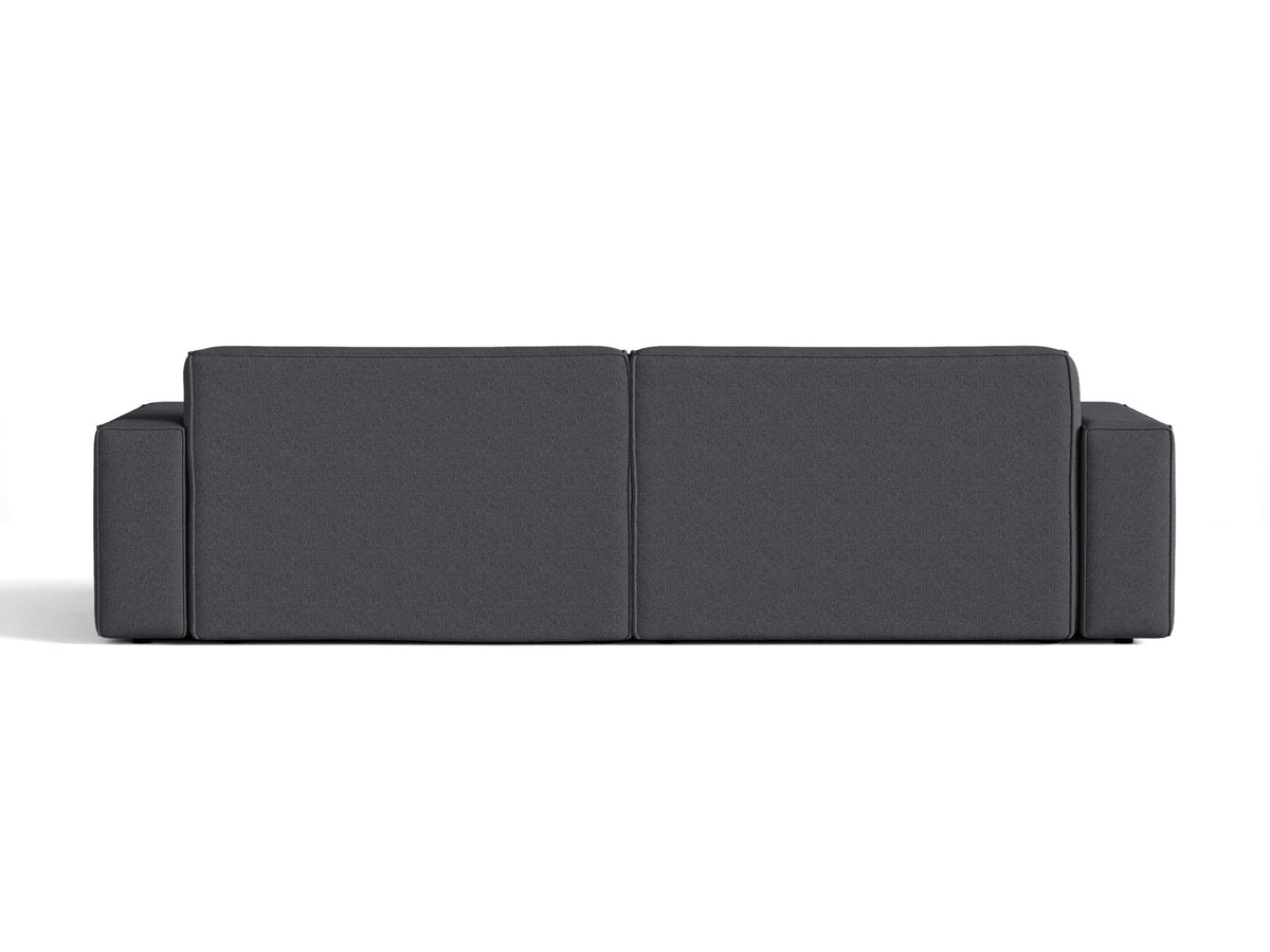 Jodie Divano componibile 4+ Posti Megan - Grigio scuro