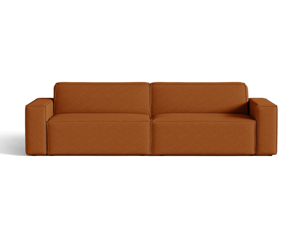 Jodie Divano componibile 4+ Posti Megan - Terracotta