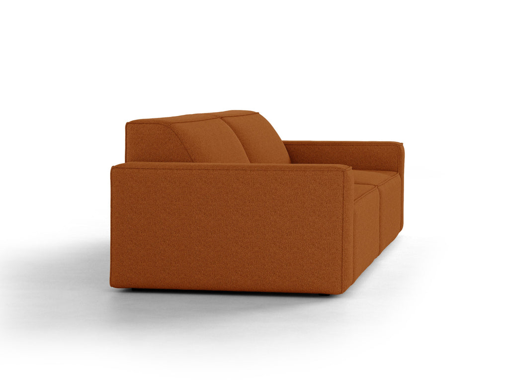 Jodie Divano componibile 4+ Posti Megan - Terracotta