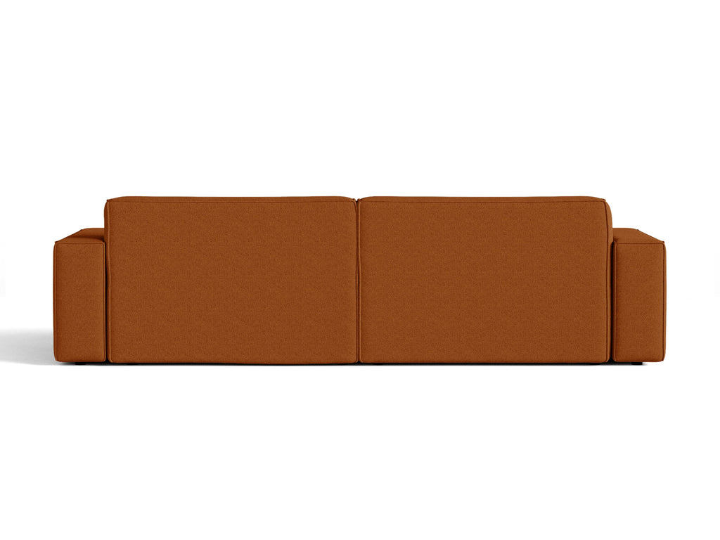 Jodie Divano componibile 4+ Posti Megan - Terracotta