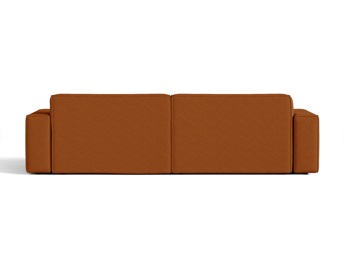 Jodie Divano componibile 4+ Posti Megan - Terracotta