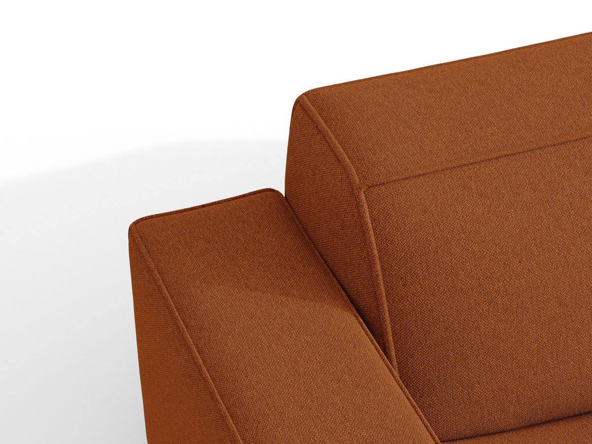 Jodie Divano componibile 4+ Posti Megan - Terracotta