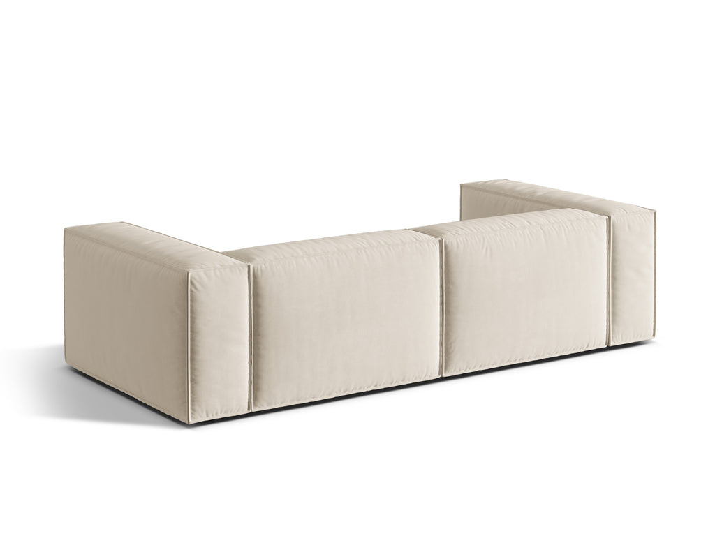 Nuria Divano 4+ Posti Paris - Beige
