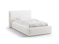 Jodie Letto Contenitore Con Testiera Letto Baloo - Bianco