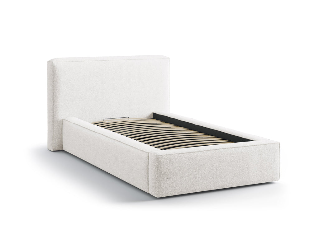 Jodie Letto Contenitore Con Testiera Letto Baloo - Bianco