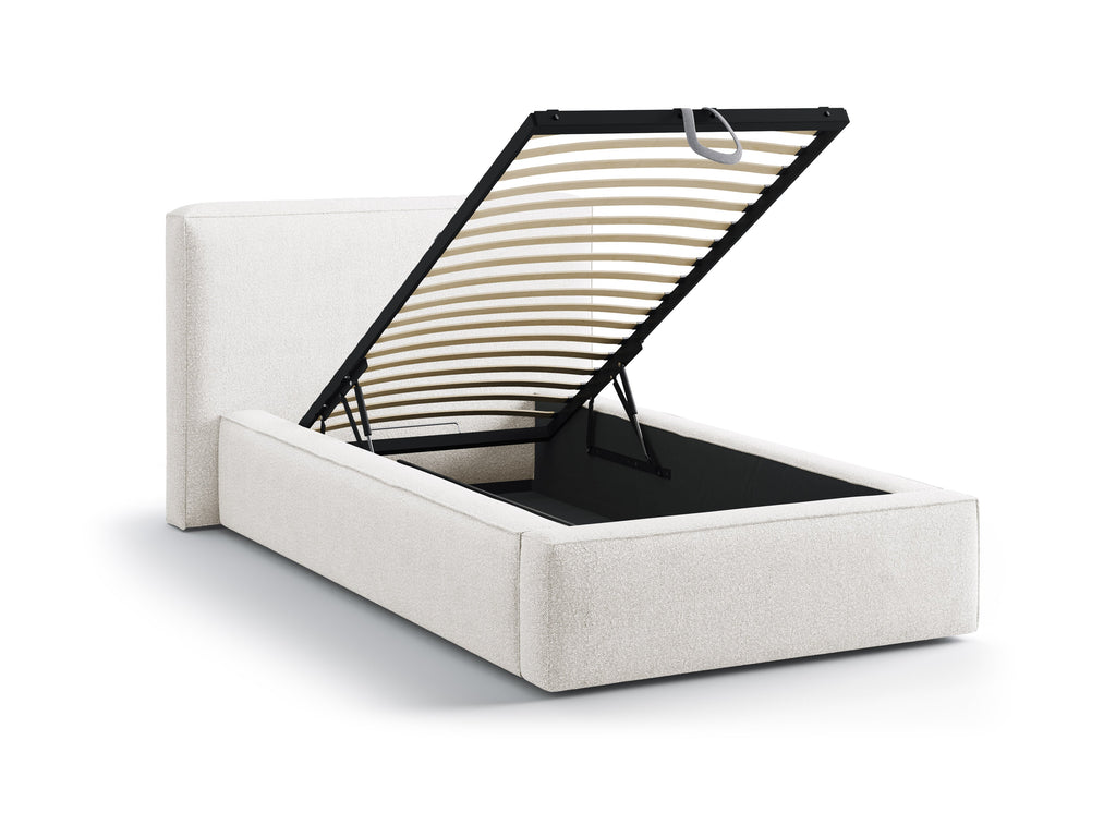 Jodie Letto Contenitore Con Testiera Letto Baloo - Bianco
