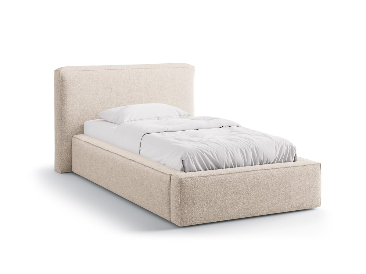 Jodie Letto Contenitore Con Testiera Letto Baloo - Beige