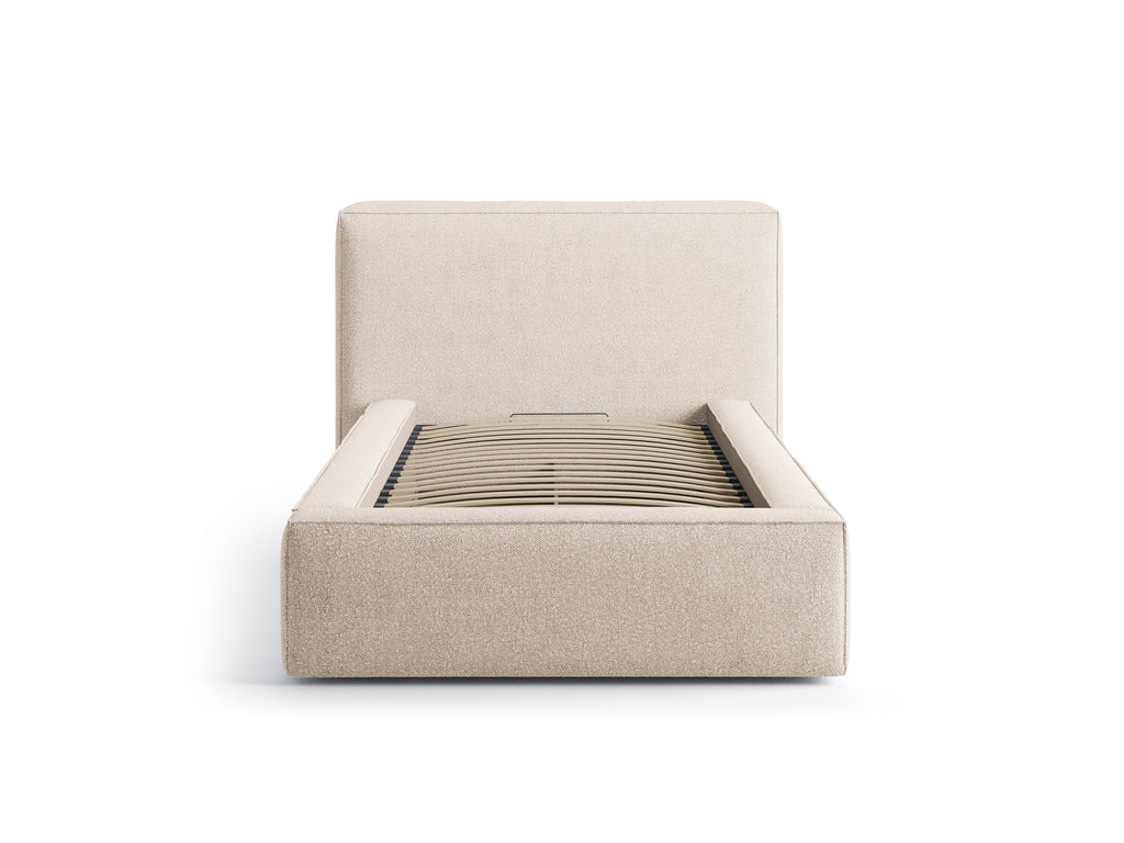 Jodie Letto Contenitore Con Testiera Letto Baloo - Beige