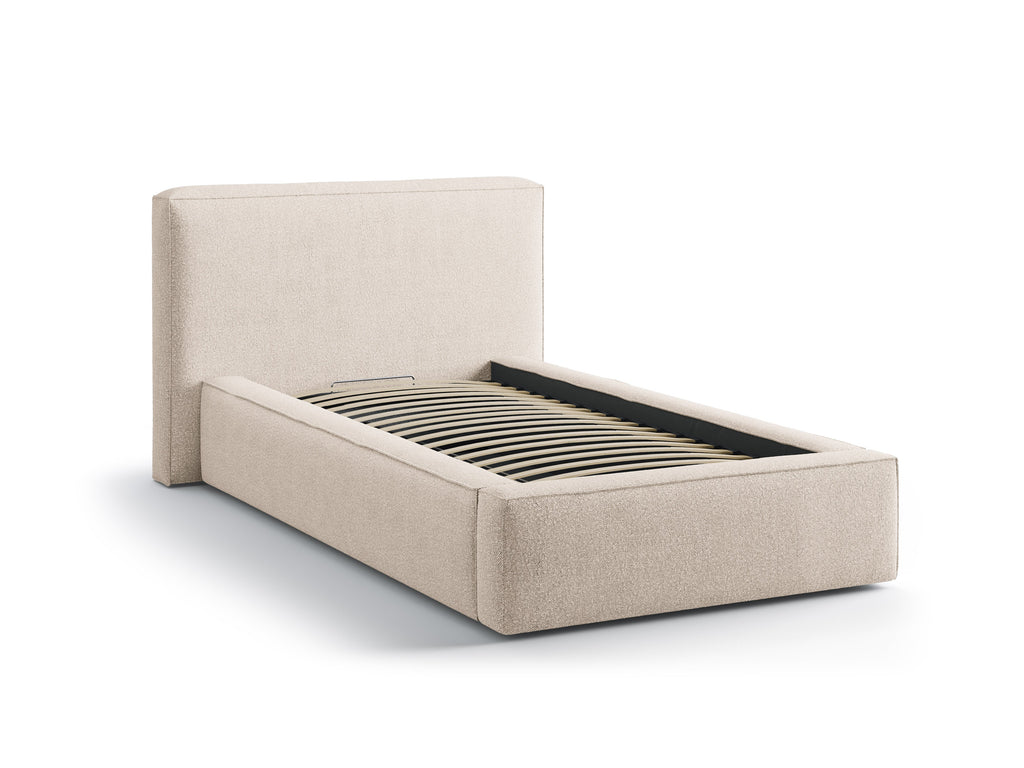 Jodie Letto Contenitore Con Testiera Letto Baloo - Beige