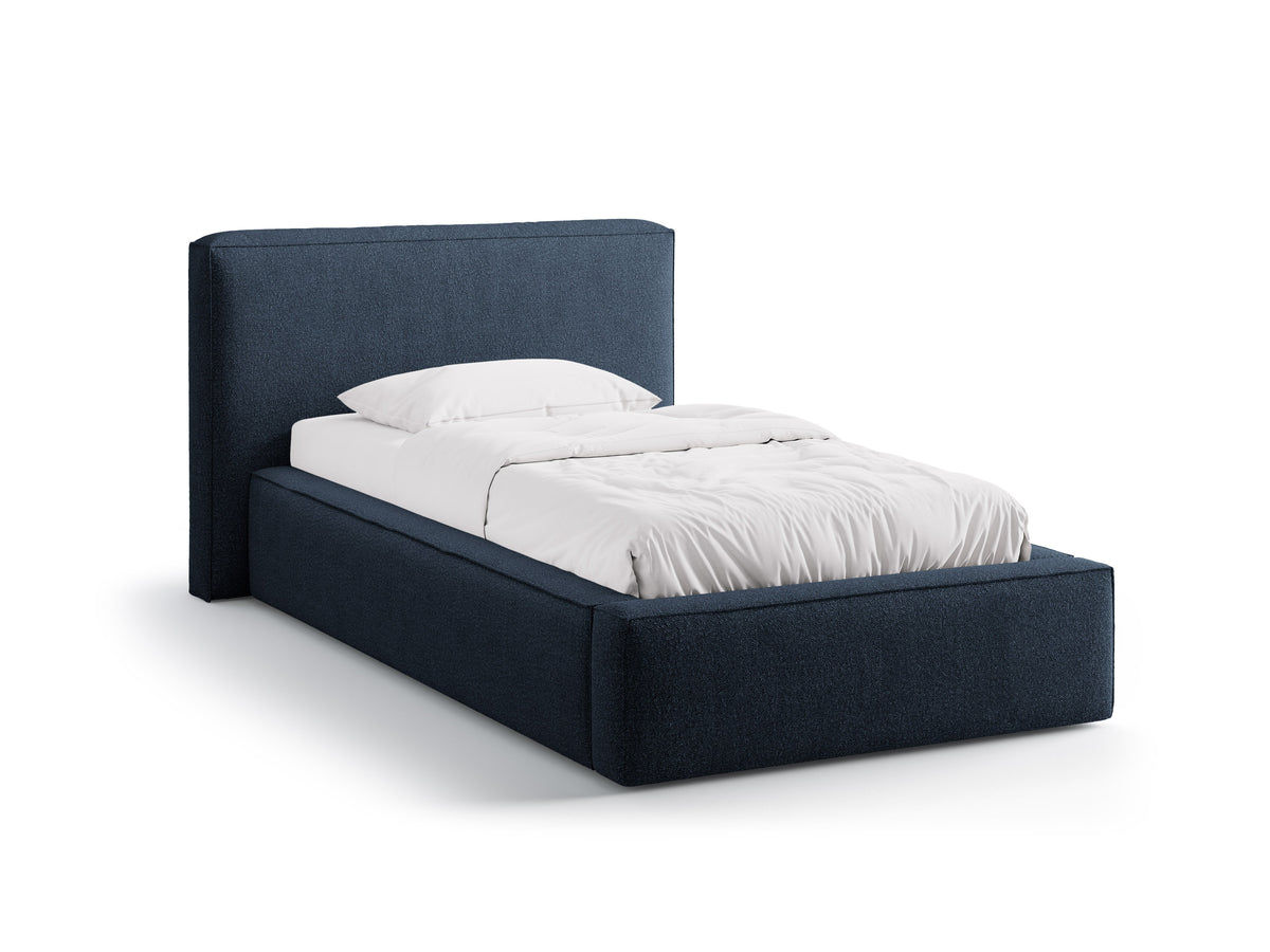 Jodie Letto Contenitore Con Testiera Letto Baloo - Blu scuro