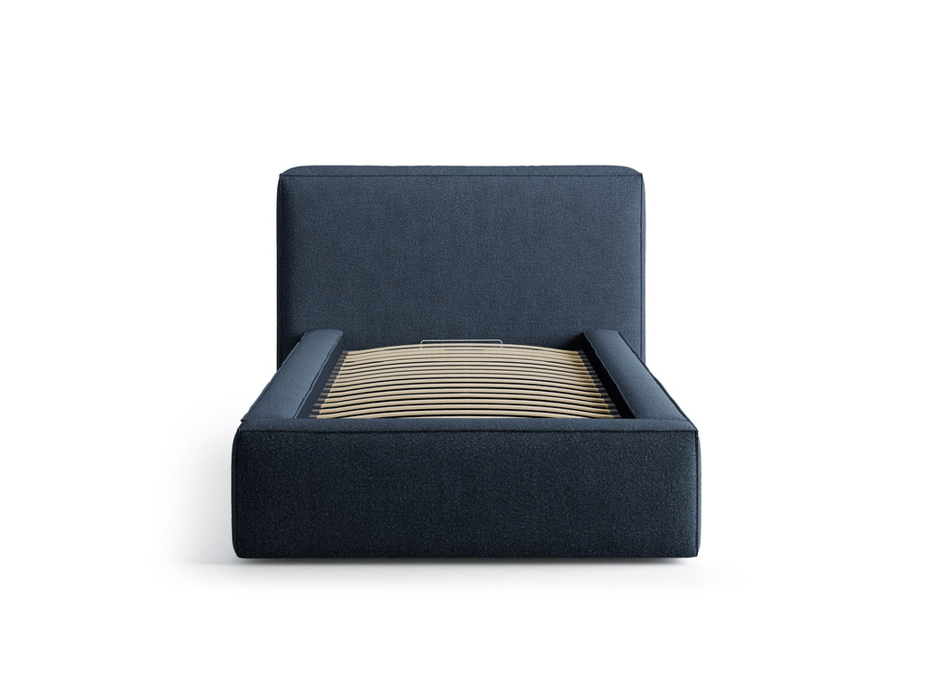 Jodie Letto Contenitore Con Testiera Letto Baloo - Blu scuro