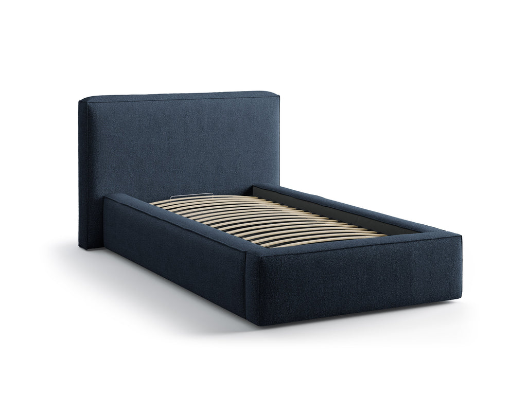 Jodie Letto Contenitore Con Testiera Letto Baloo - Blu scuro