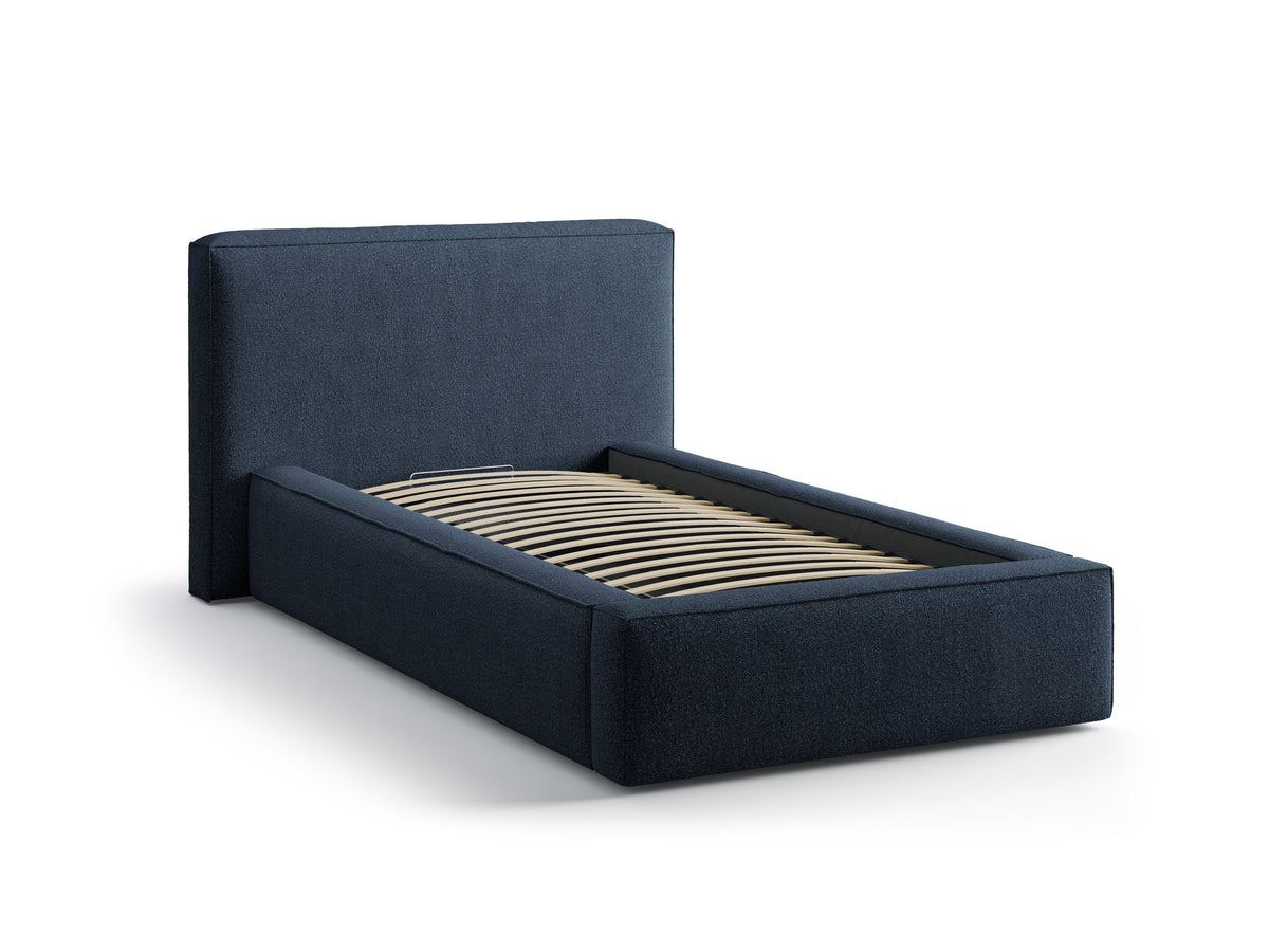 Jodie Letto Contenitore Con Testiera Letto Baloo - Blu scuro